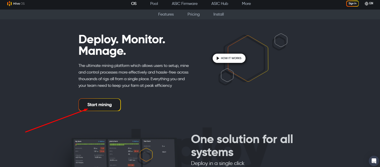 начало регистрации
